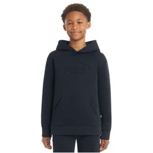 Puma Kids Hoodie Sweatshirt S black